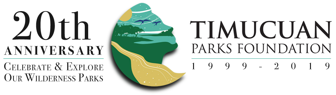20 Year Timucuan Parks Foundation Anniversary Logo